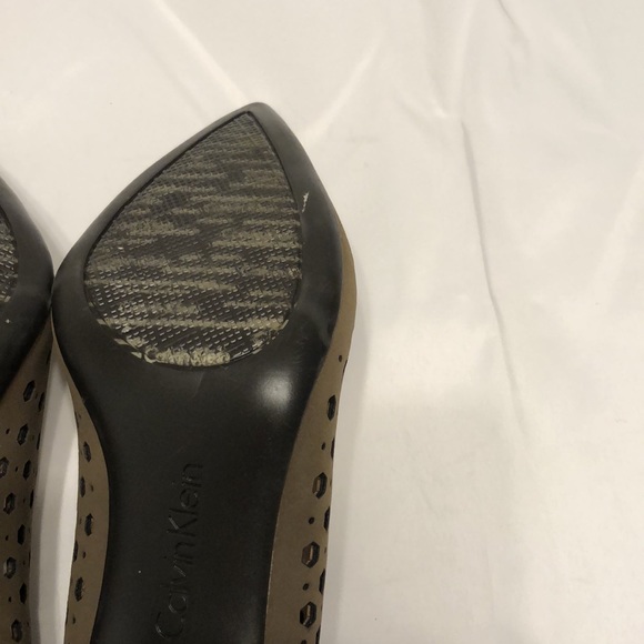 Womens Calvin Klein Nabila 3” heels size 7M - Picture 10 of 12